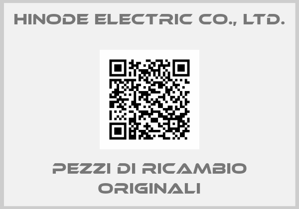 Hinode Electric Co., Ltd.