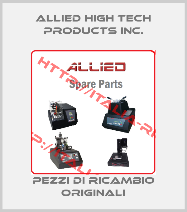 Allied High Tech Products Inc.