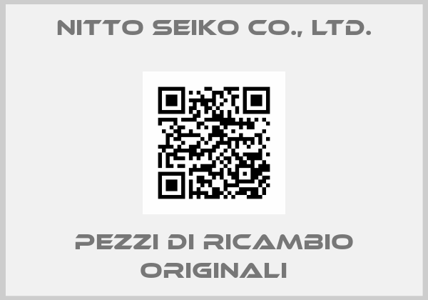 Nitto Seiko Co., Ltd.