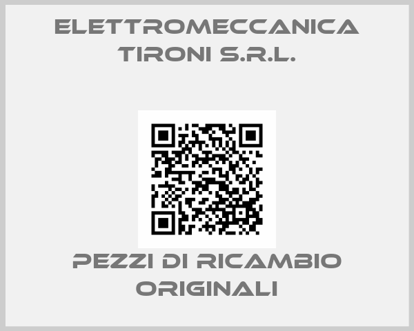 ELETTROMECCANICA TIRONI S.r.l.