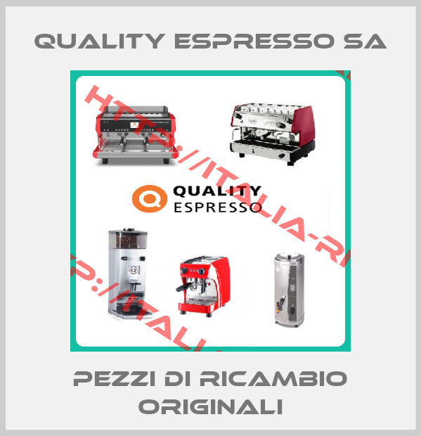 Quality Espresso SA