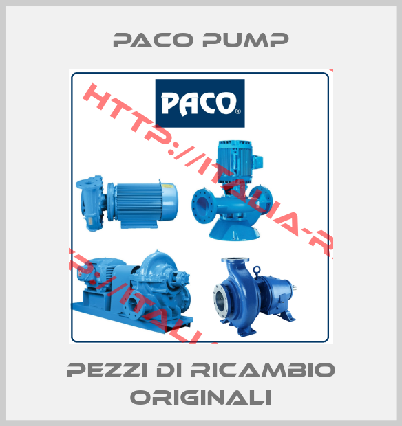 PACO Pump