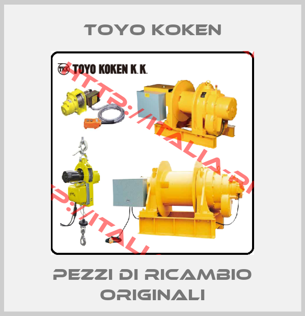 Toyo Koken