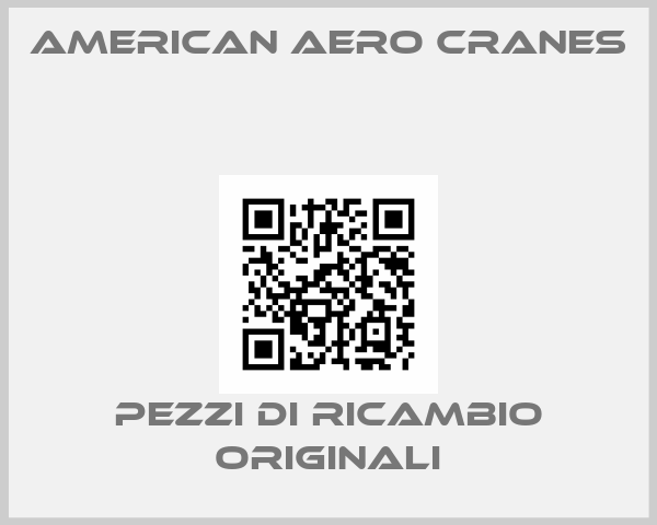 American Aero cranes 