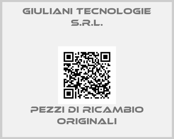 GIULIANI TECNOLOGIE S.R.L.