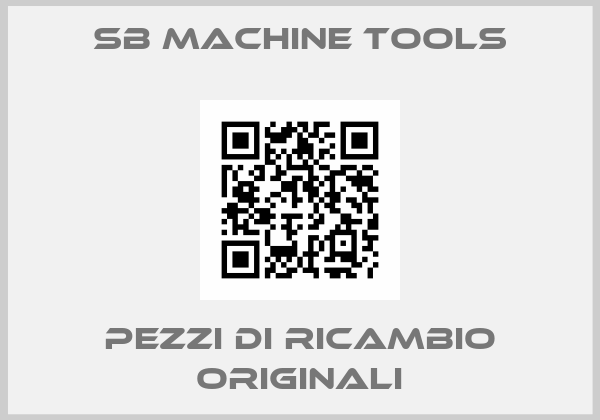 SB Machine Tools