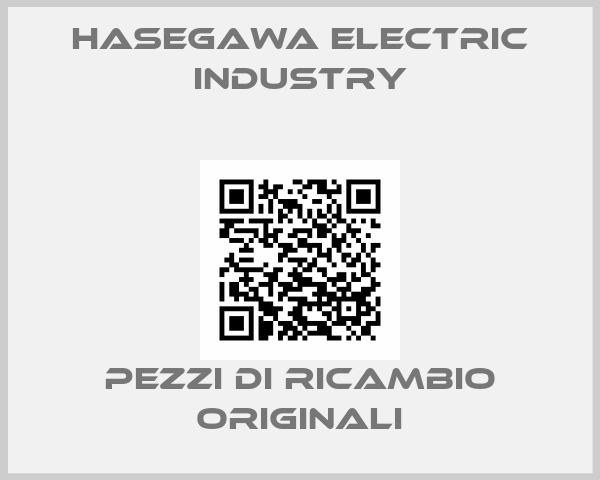 HASEGAWA ELECTRIC INDUSTRY