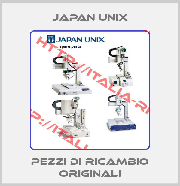 JAPAN UNIX