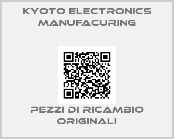 KYOTO ELECTRONICS MANUFACURING