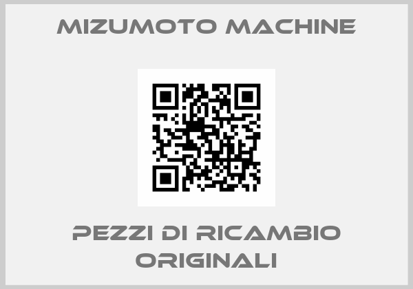 MIZUMOTO MACHINE