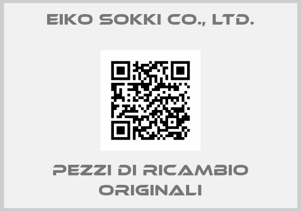 Eiko Sokki Co., Ltd.
