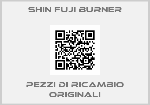 SHIN FUJI BURNER