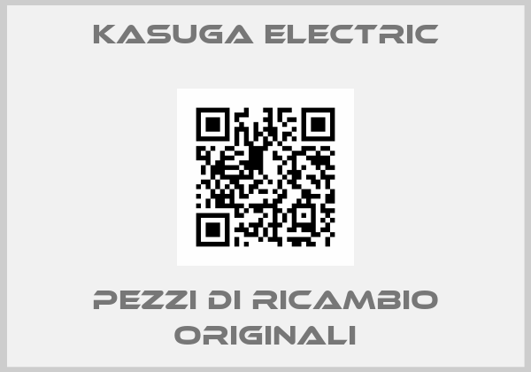 KASUGA ELECTRIC