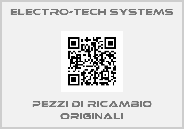 Electro-Tech Systems