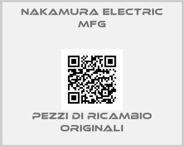 NAKAMURA ELECTRIC MFG