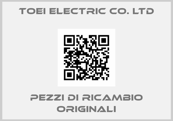 TOEI ELECTRIC CO. LTD