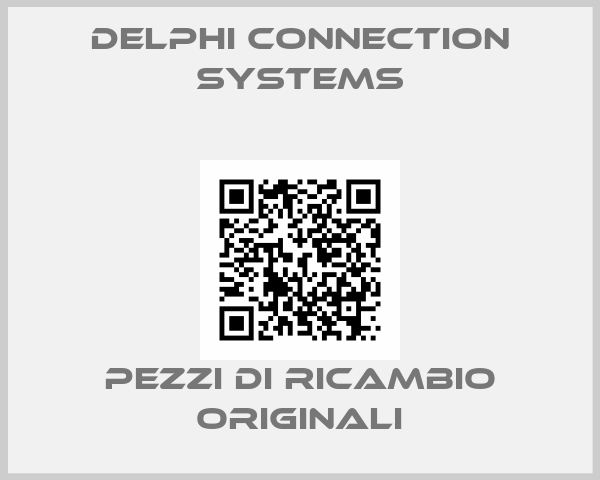 Delphi Connection Systems