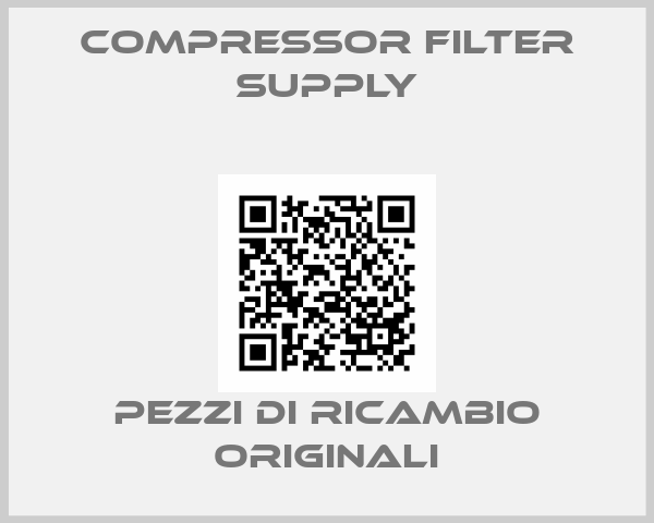 Compressor Filter Supply