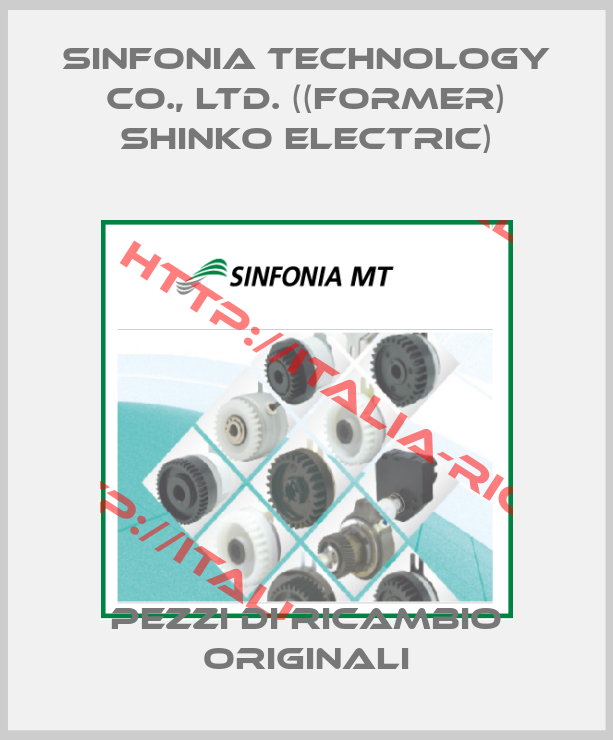 Sinfonia Technology Co., Ltd. ((former) Shinko Electric)