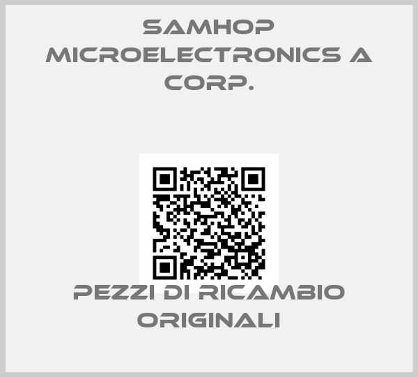 SamHop Microelectronics a Corp.