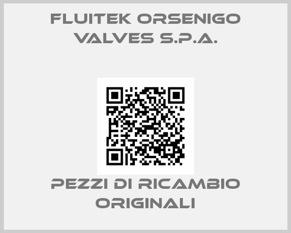 Fluitek Orsenigo Valves S.p.A.