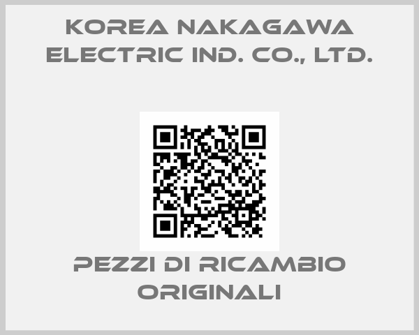 Korea Nakagawa Electric Ind. Co., Ltd.