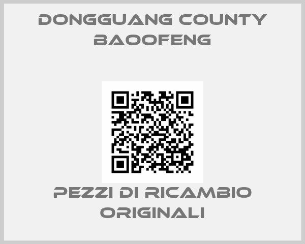 DONGGUANG COUNTY BAOOFENG
