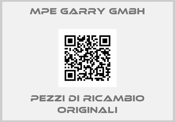 MPE Garry GmbH
