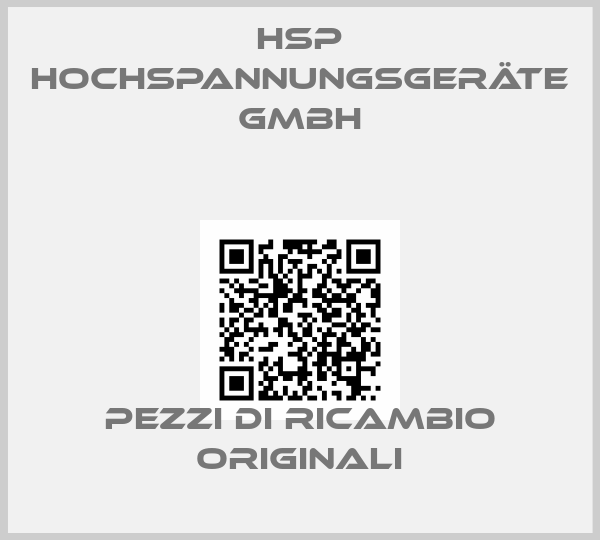 HSP Hochspannungsgeräte GmbH