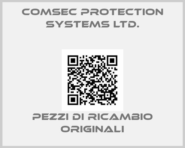 COMSEC PROTECTION SYSTEMS LTD.
