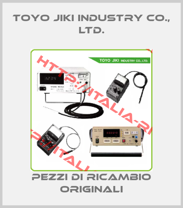 Toyo Jiki Industry Co., Ltd.
