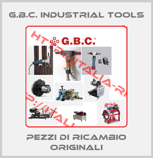 G.B.C. Industrial tools
