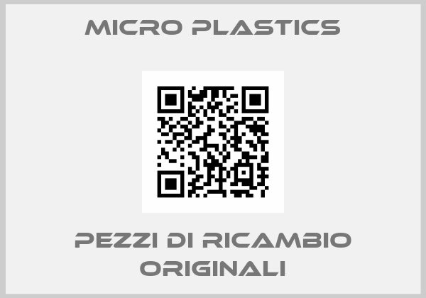 Micro Plastics