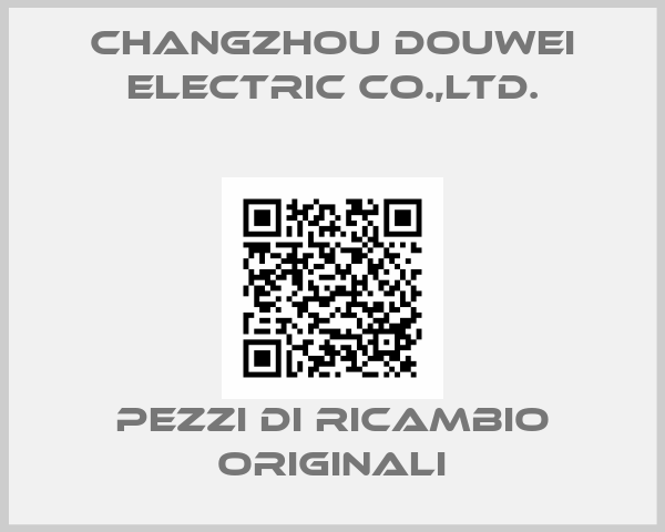 CHANGZHOU DOUWEI ELECTRIC CO.,LTD.