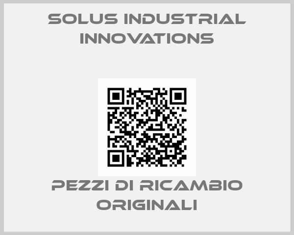 SOLUS INDUSTRIAL INNOVATIONS