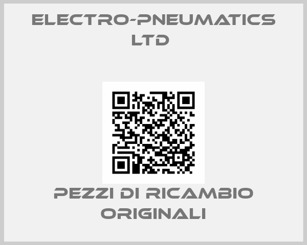 Electro-Pneumatics Ltd 