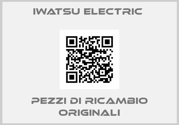 IWATSU Electric 