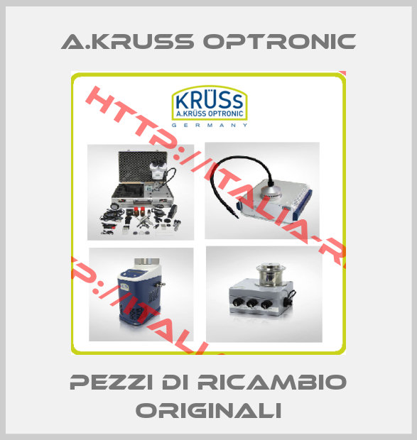 A.Kruss Optronic