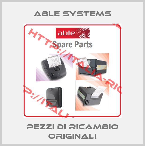 ABLE SYSTEMS