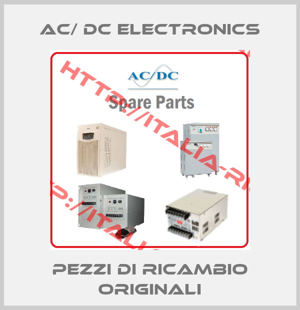 AC/ DC Electronics