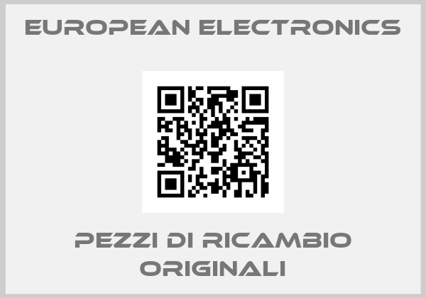European Electronics