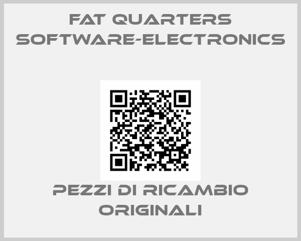 Fat Quarters Software-Electronics