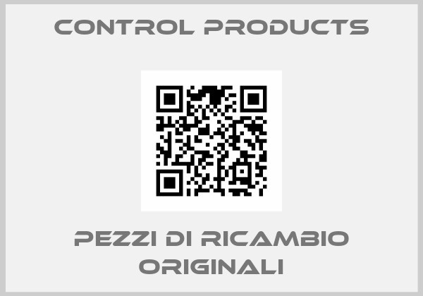 CONTROL PRODUCTS