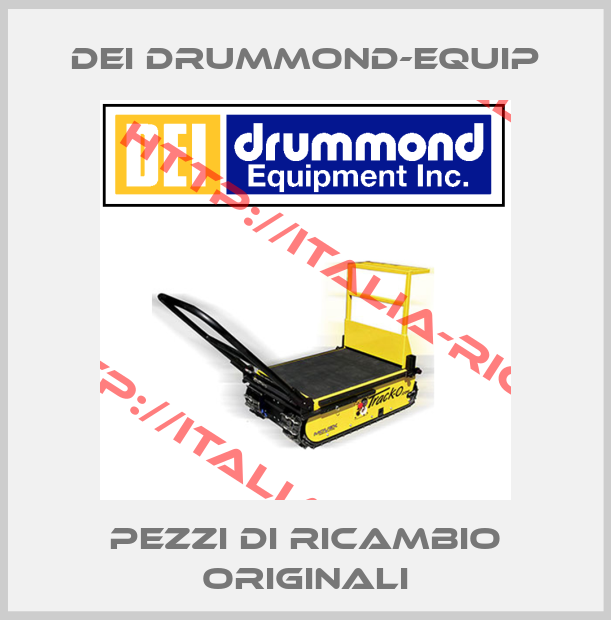 DEI drummond-equip