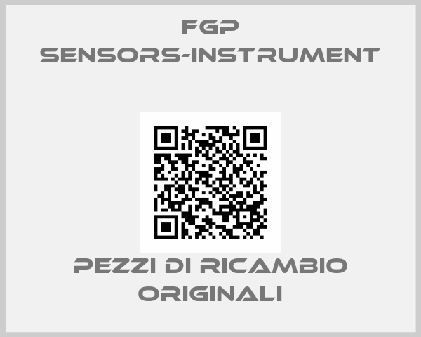 FGP Sensors-Instrument
