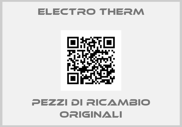 ELECTRO THERM
