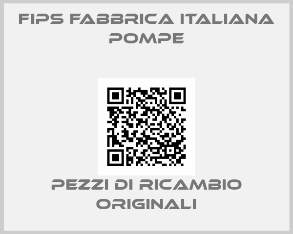 Fips Fabbrica Italiana Pompe
