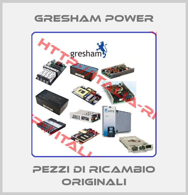 GRESHAM POWER