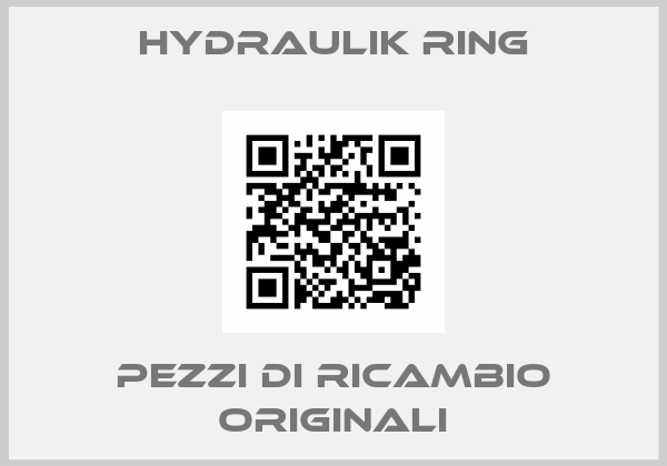 HYDRAULIK RING