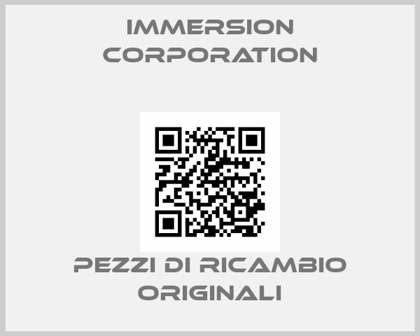 IMMERSION CORPORATION